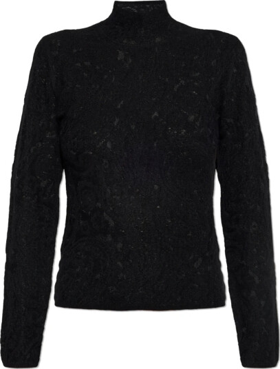Kate Spade Dame Strikkevarer Svart L,