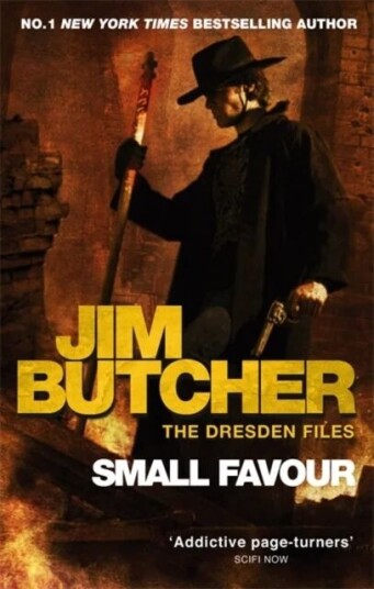Small Favour Av Jim Butcher