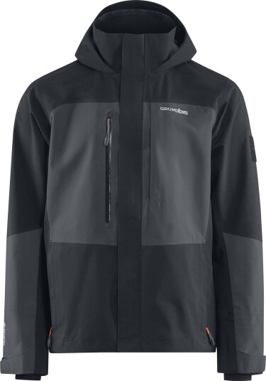 Grundéns Men"s Gore Tex Pro Fishing Jacket Obsidian L