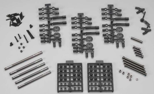 Axial 30549 Aluminum Wheelbase Links Set 11.4" 290mm SCX10