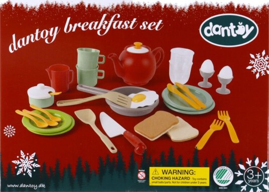 Dantoy Frokostsett Jul 32 Deler
