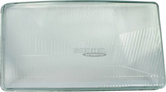 SIEGEL AUTOMOTIVE SA5A0225 Lykteglass, hovedlys SIEGEL AUTOMOTIVE SA5A0225 Lykteglass, hovedlys