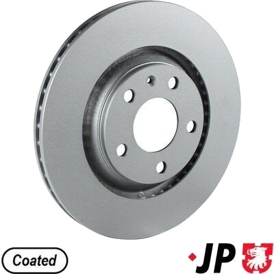 Bremseskive JP GROUP 1163207500