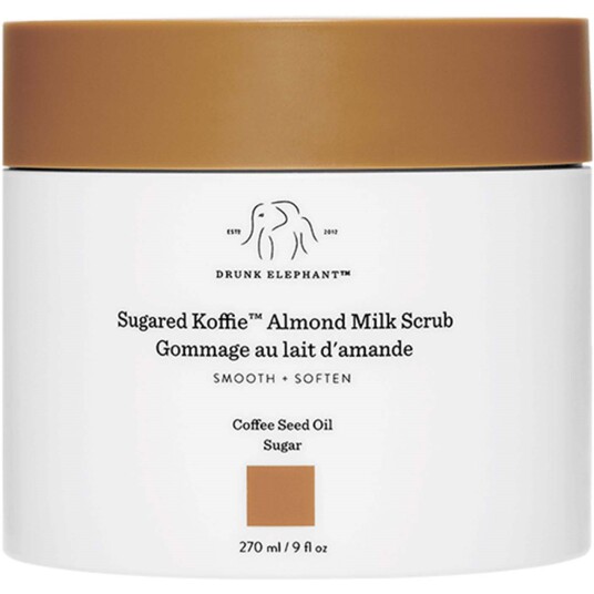 Sugared Koffie Almond Milk Body Scrub 270 ml