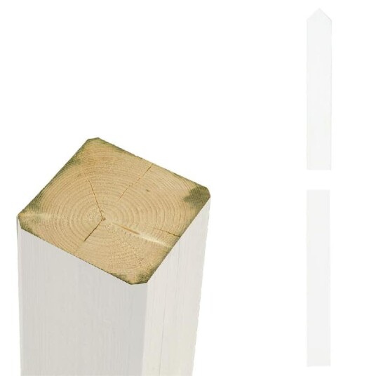 Limtrestolpe PLUS 90x90 Limtrestolpe PLUS 90x90