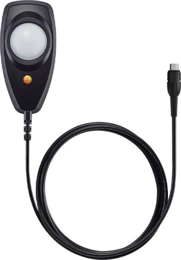 Testo Lux-Sensor 06350551 Med Fast Kabel