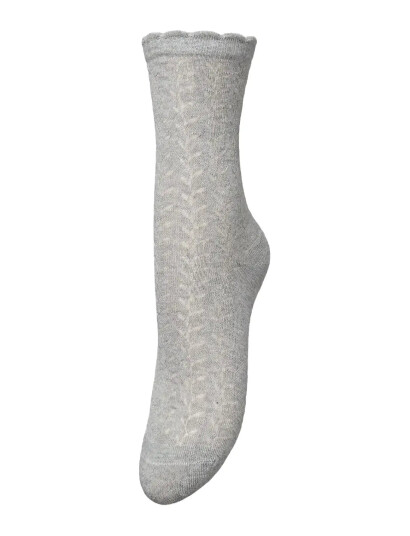 Becksöndergaard Leofa Cotta Sock Grey 37 39 Becksöndergaard Leofa Cotta Sock Grey 37 39