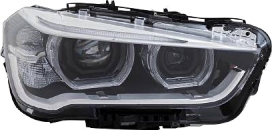DIEDERICHS 1266984 Frontlykter