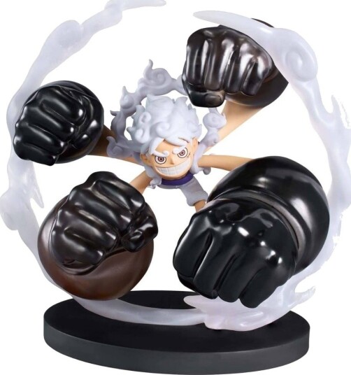 Banpresto One Piece Monkey D. Luffy (Gear 5 Gum Gum Dawn Gatling)
