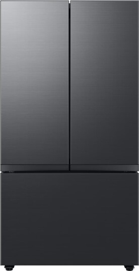 Samsung French Door 674L Kombiskap - Fritstående, Svart, Wi-Fi
