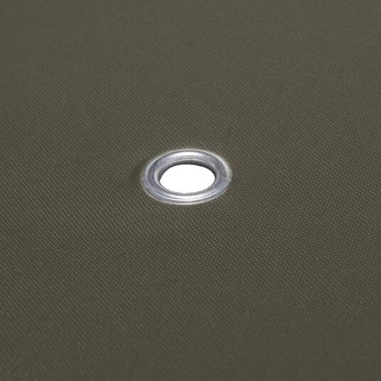 vidaXL Dobbel toppduk til paviljong 310 g/m² 4x3 m gråbrun vidaXL Dobbel toppduk til paviljong 310 g/m² 4x3 m gråbrun