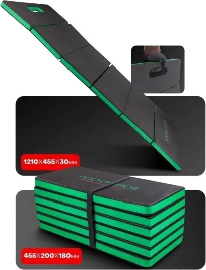 Rockforce Sammenleggbar Arbeidsmatte 1210 X 455 X 30 Mm Rockforce Sammenleggbar Arbeidsmatte 1210 X 455 X 30 Mm