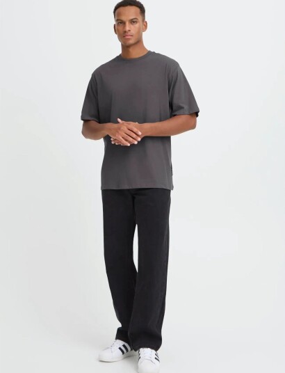 Blend Bhfisher Oversize Tee Noos Grey XXXL