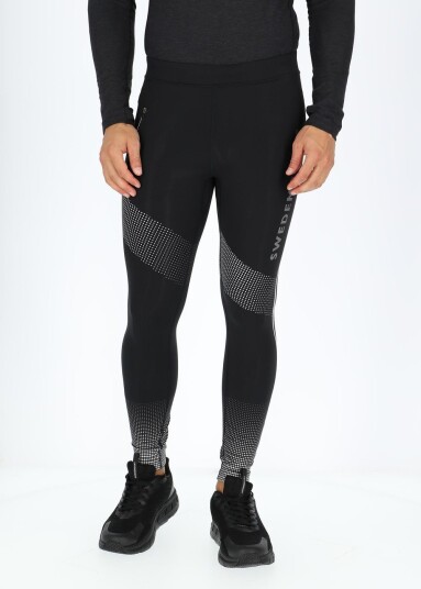 Swedemount Reflective Long Tights 2.0 Black Xl Treningsbukser