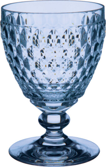 Villeroy & Boch Boston hvitvinsglass 23 cl blå Villeroy & Boch Boston hvitvinsglass 23 cl blå