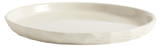 MUUBS Kuri spisetallerken Ø 26 cm Sand MUUBS Kuri spisetallerken Ø 26 cm Sand