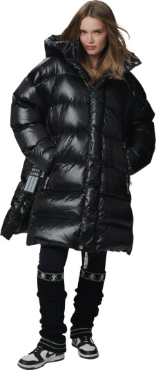 C.a.y.a Dame Frakker Svart M,