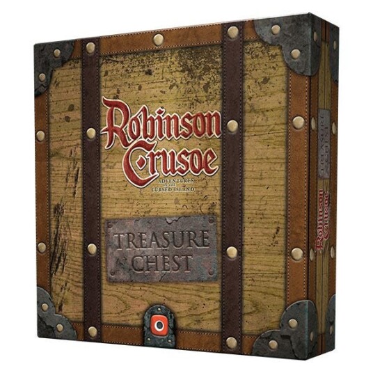 Spill Robinson Crusoe Treasure Chest Spill Robinson Crusoe Treasure Chest