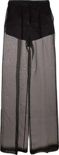 Elisabetta Franchi Dame Bukser Svart M, Elisabetta Franchi Dame Bukser Svart M,