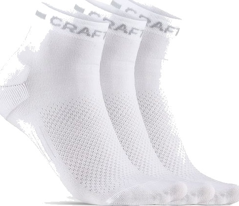 Craft Core Dry Mid Sock 3-pack 40/42 White