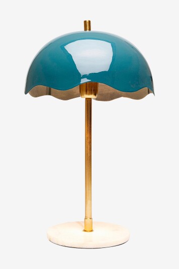 KARE Design   Bordlampe Lia Midnight 50cm   Blå