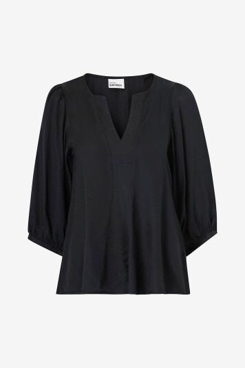 Karen By Simonsen Bluse DarlingKB Top Svart