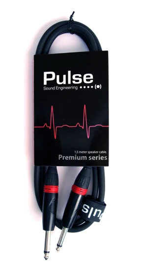 Pulse Høyttalerkabel 1,5m Jack Jack