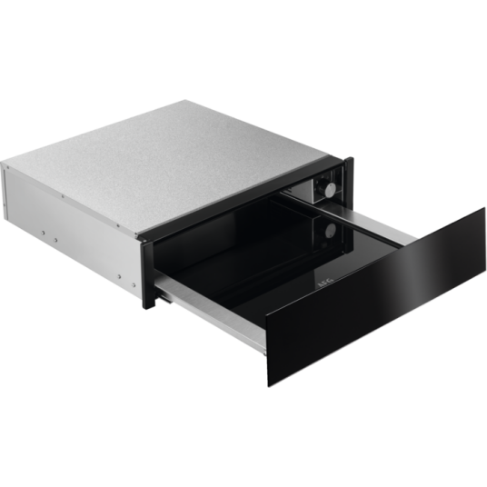 AEG KDE911424B Varmeskuff Innebygget