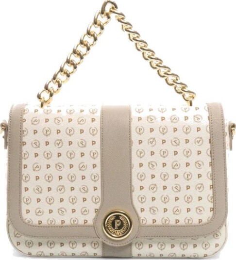 Pollini Dame Vesker Hvit ONE SIZE,