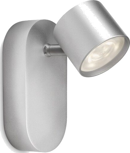 Philips myLiving Star spotter i tak aluminium Philips myLiving Star spotter i tak aluminium