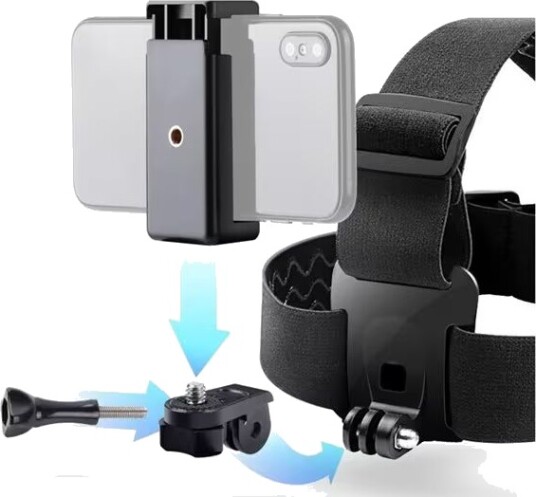 Mobilholder til hodet