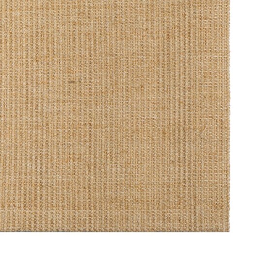 vidaXL Teppe naturlig sisal 100x150 cm vidaXL Teppe naturlig sisal 100x150 cm