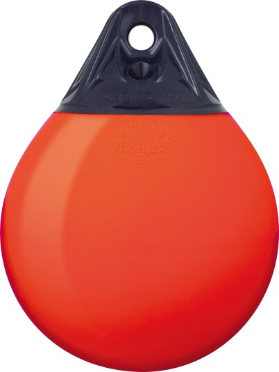 Polyform Garnblåse A-serie rød - A1 - 7,8 kg - 295 mm - 380 mm - 1,15 kg