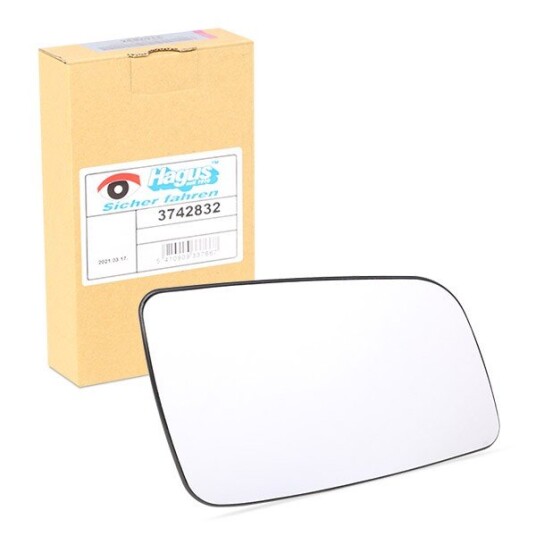 Speilglass VAN WEZEL 3742832 Speilglass VAN WEZEL 3742832