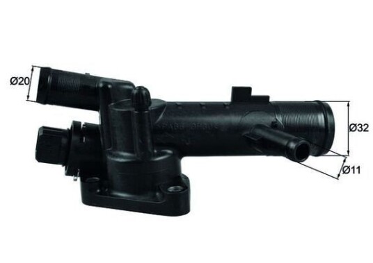 Termostat MAHLE ORIGINAL TI 215 83