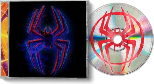 Metro Boomin SpiderMan: Across The SpiderVerse Inspired By CD