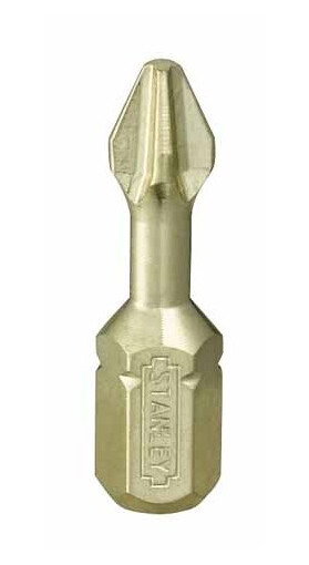 Stanley Skrutrekker Bit / Bit Ph 2 Ekstra Hard /6Stk.
