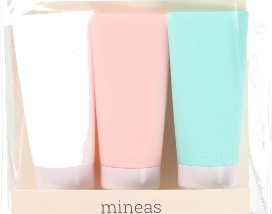 Mineas Silicone Travel Bottles 3 pcs