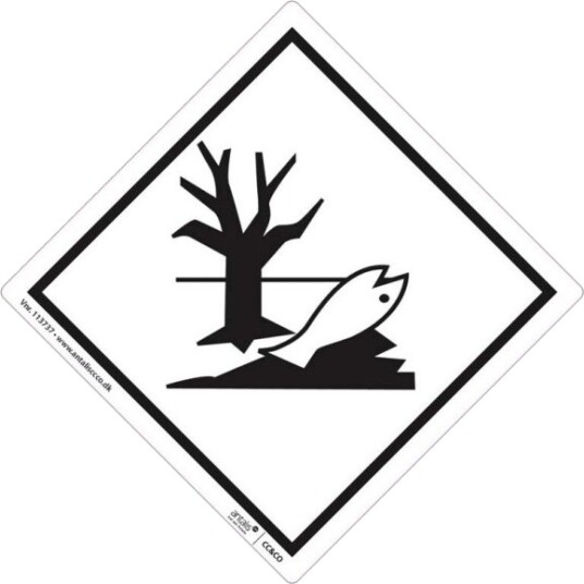 Etiketter Etiket Firkantet Udvendig Vikling 100.00 Kraft/Pe Permanent Dp 37 White Rulle A 250