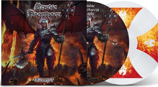 Mystic Prophecy Hellriot Limited Edition Uk Vinyl