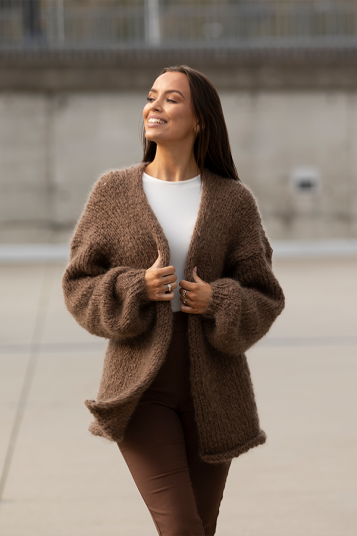 Viking Garn 2137 1 Amores Jakke