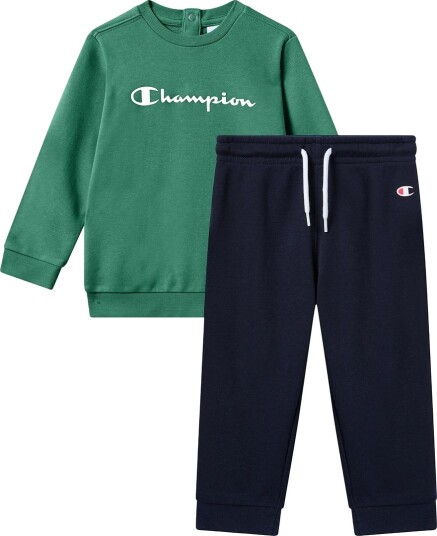 Champion Crewneck Suit Green 68