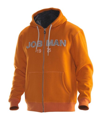Jobman 5154 Hettegenser oransje/mørkegrå Oransje/Mørkegrå Klær