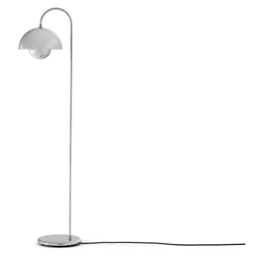 Flowerpot VP12 Gulvlampe Chrome-Plated - &Tradition Flowerpot VP12 Gulvlampe Chrome-Plated - &Tradition