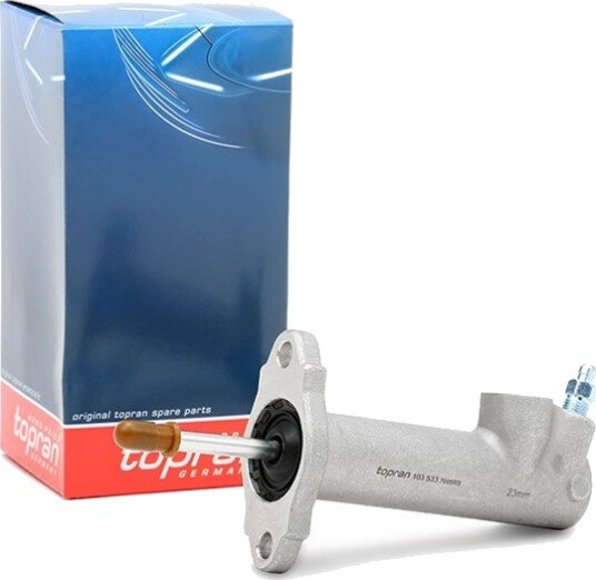 Slavesylinder, clutch TOPRAN 103 533