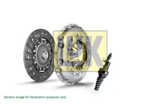 Clutchsett LuK 621 3006 22