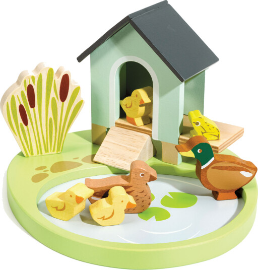 Tender Leaf Duck Pond Green