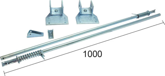 Garasjedørholder Habo 1291 Garasjedørholder Habo 1291