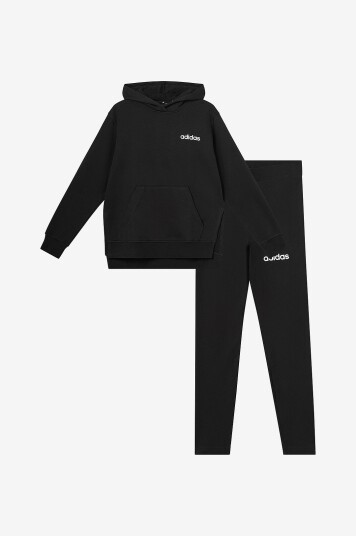 adidas Sport Performance Sett W Leisure TSvart