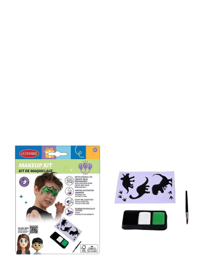 IPK Dinosaur Makeup Set - Green - 0